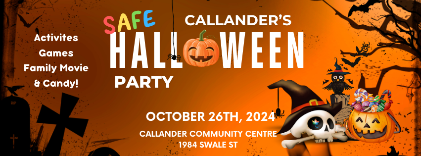 Callander's SAFE Halloween Party